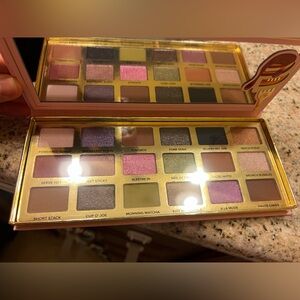 Too Faced Maple Syrup Pancakes Palette - Warm Browns and Golds